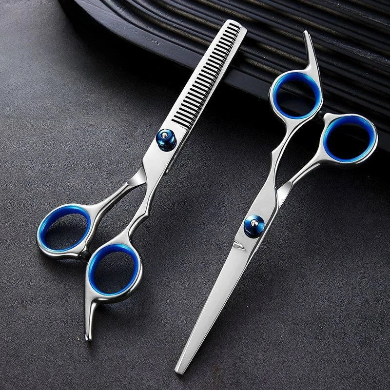 Professional Thinning Scissors 6.5" Stainless Steel Barber Shears Hair Thinning Scissors PLUSH