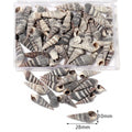 Natural Shell & Conch Beads Box – Ocean Beach DIY Jewelry Shell Craft Beads PLUSH Style 4