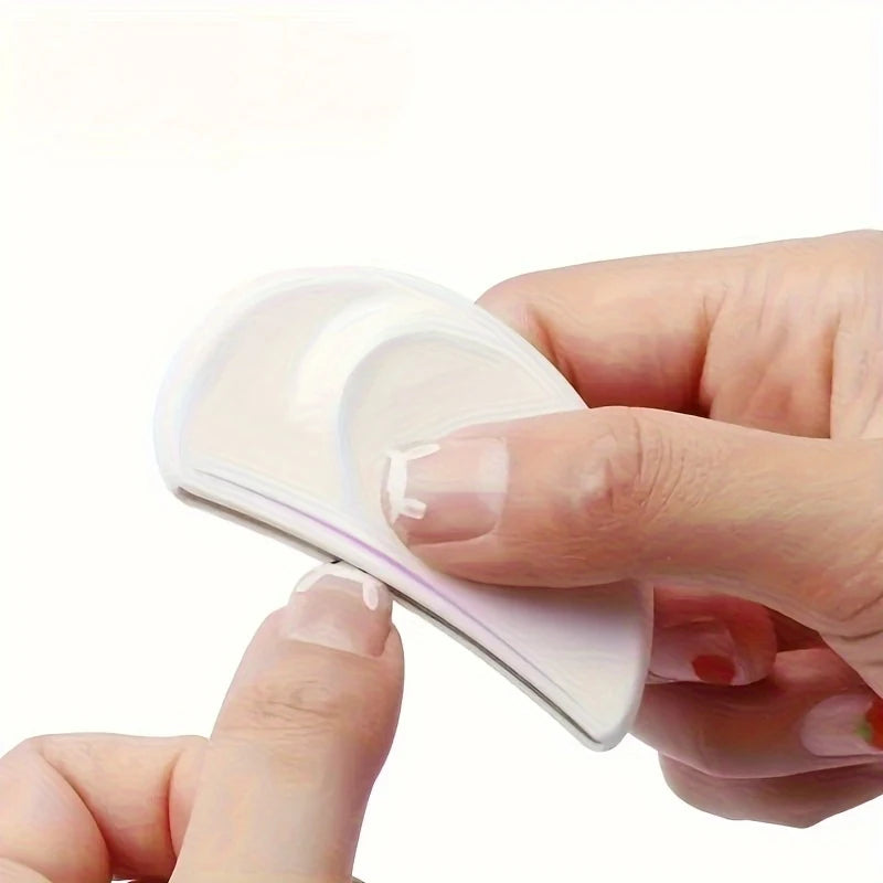 Half Moon Curved Nail File – Pro Manicure & Pedicure Tool Nail File PLUSH