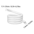AC Drain Hose Thickened PE Corrugated Extension Drainpipe AC Drain Hose PLUSH 50cm