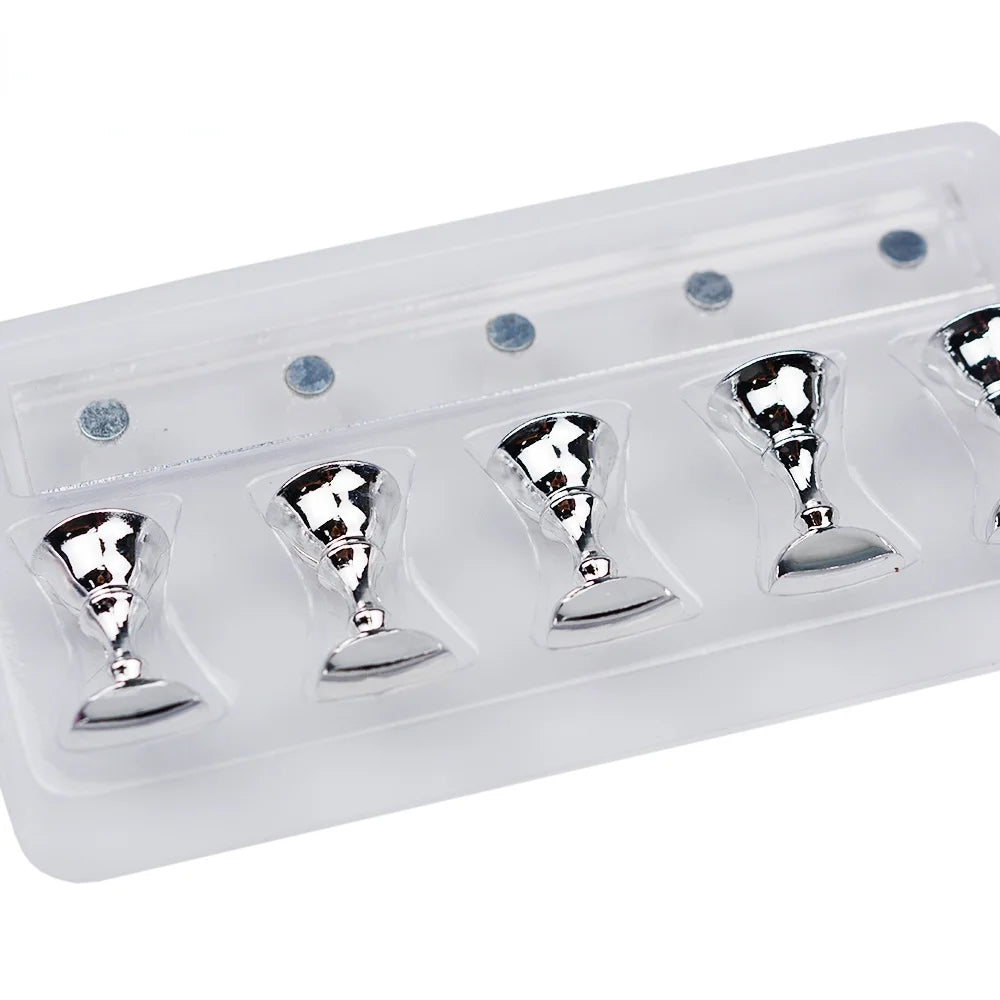 Nail Art Practice Display Stand – Chessboard Magnetic Tips Set Nail Art Display Stand PLUSH