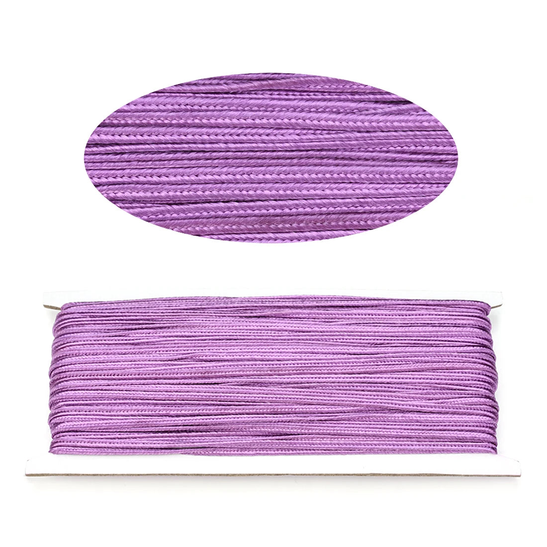 30 Yards Soutache Braided Cord 3mm – Multicolor DIY Jewelry Braided Jewelry Cord PLUSH Purple