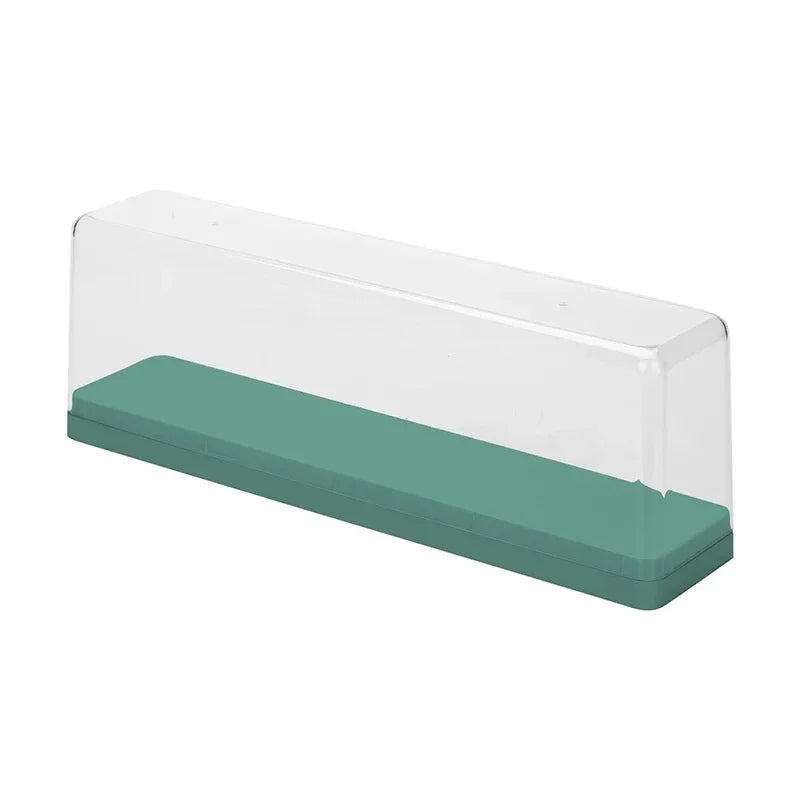 Stackable Acrylic Display Case for Anime Figures & Blind Boxes Acrylic Display Case PLUSH Blue single layer