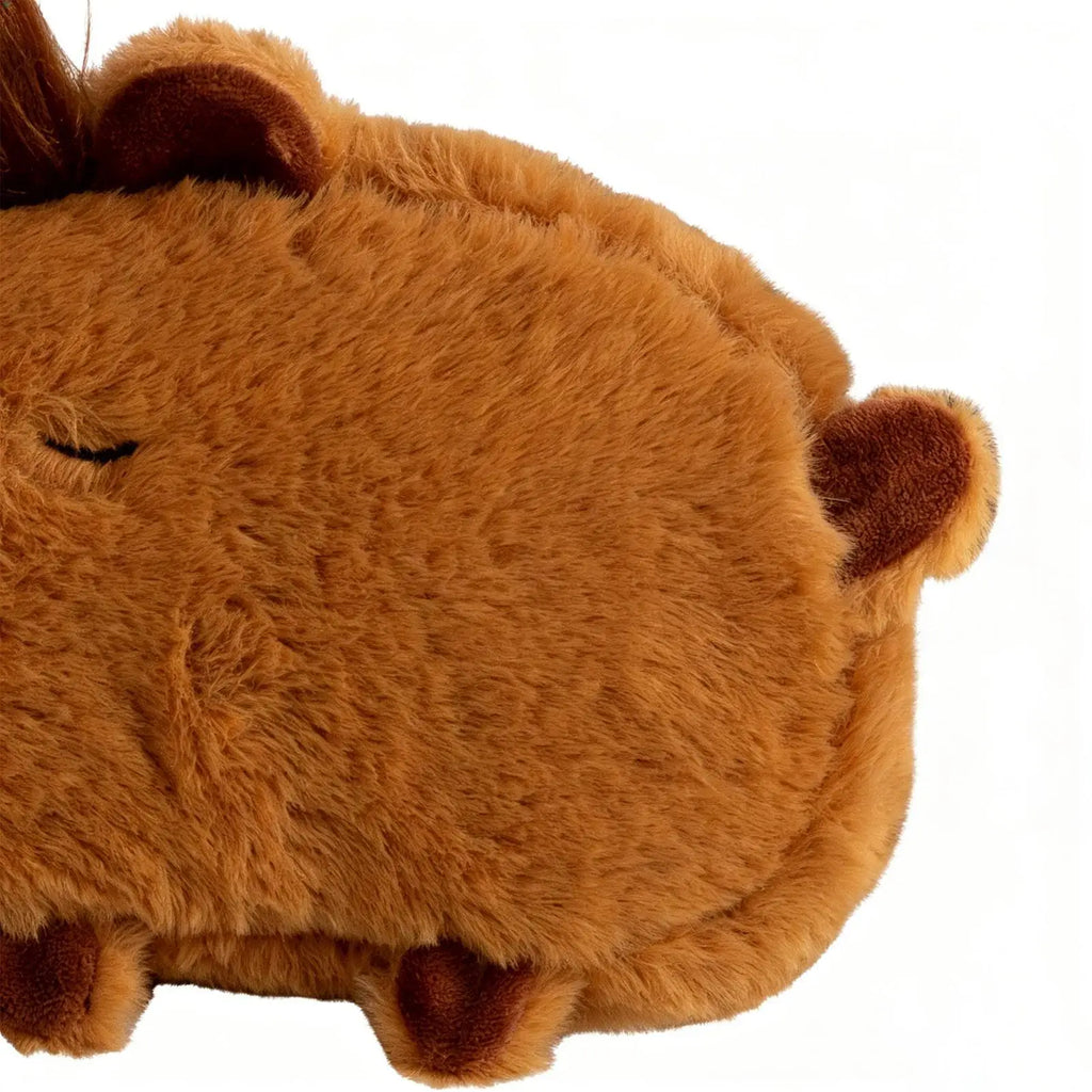 Cute Capybara Plush Pencil Case – Large Capacity Pen Pouch Plush Pencil Case PLUSH