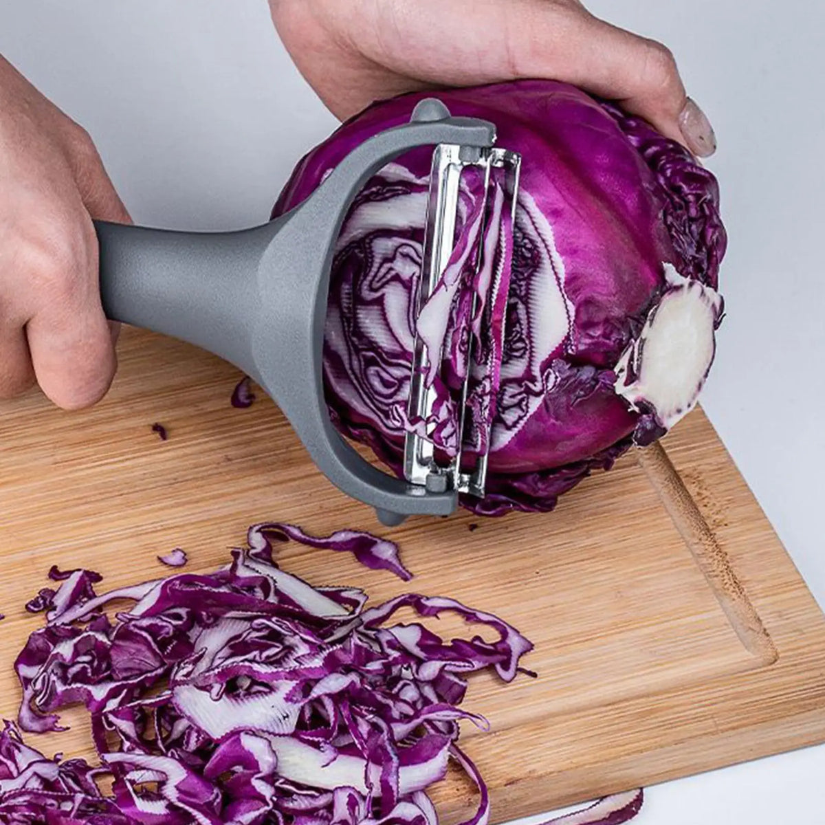 Stainless Steel Vegetable Peeler & Shredder | Kitchen Tool Vegetable Peeler PLUSH