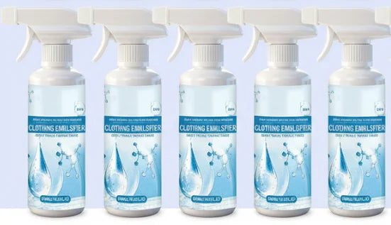 Fabric Stain Remover Spray – Clothing Emulsifier 300ml Laundry Stain Remover PLUSH 5PCS