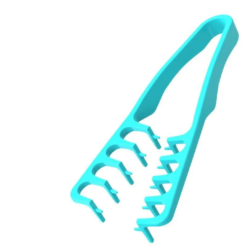 Volumizing Wide-Tooth Hair Comb – Fluffy Root Styling Tool Hair Styling Comb PLUSH Green