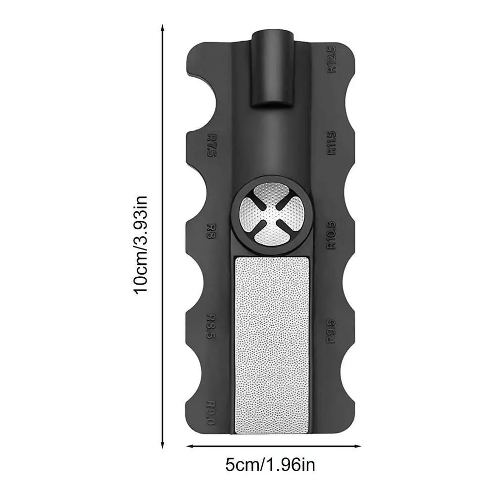 5-in-1 Pool Cue Tip Shaper & Trimmer Tool | Billiards Cue Tip Tool PLUSH