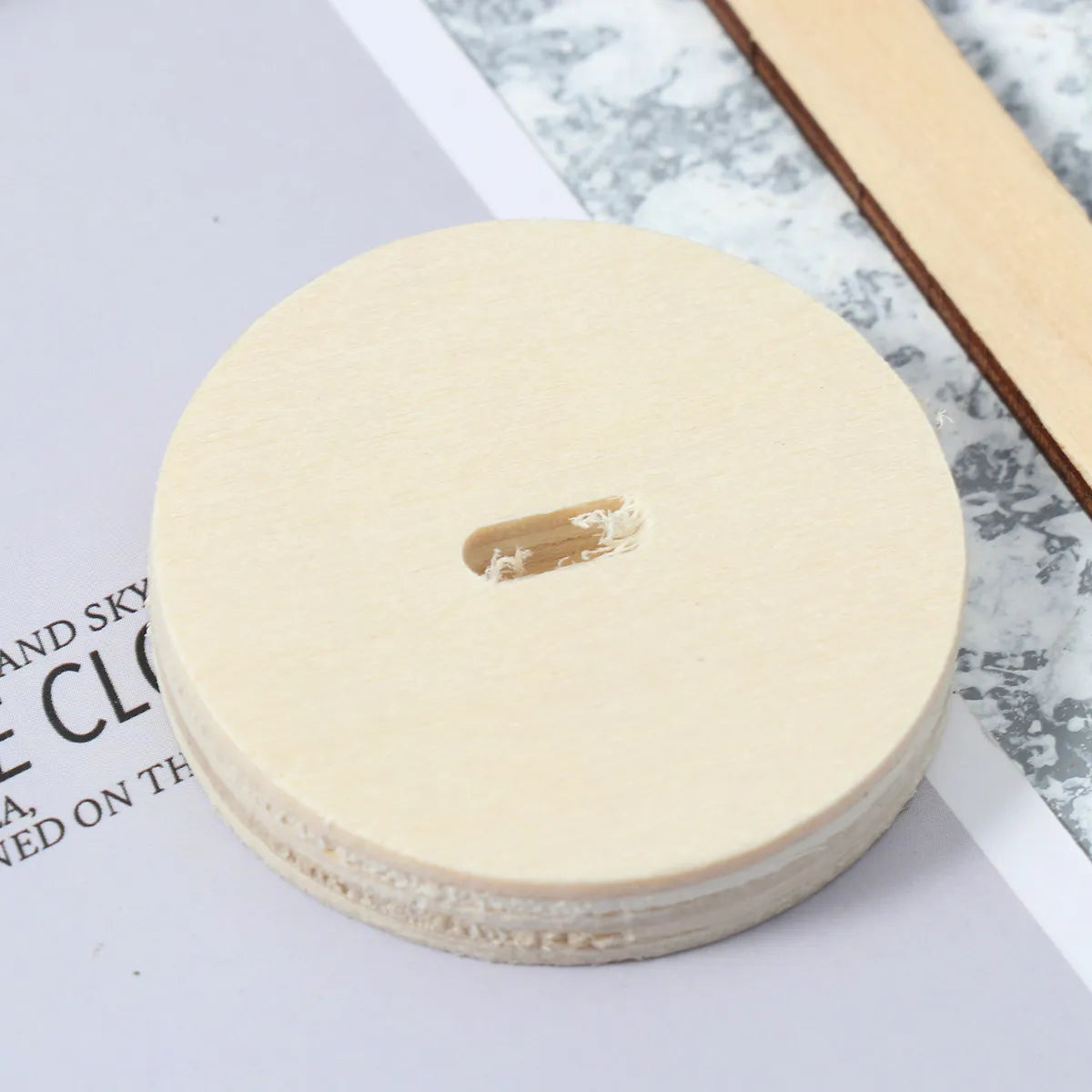10pcs Mini Wooden Chalkboard Signs with Stand | Wedding & Party Chalkboard Table Signs PLUSH