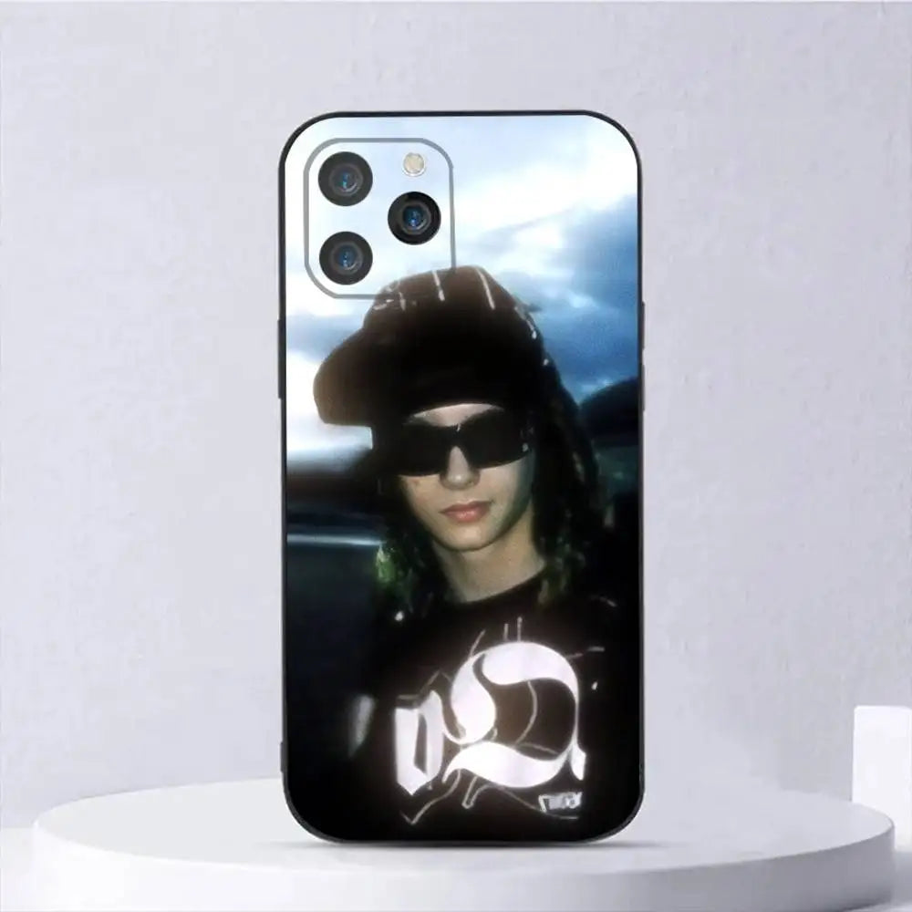 Tokio Hotel Tom Bill Kaulitz iPhone Case – Shockproof Cover Phone Case PLUSH