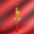 Chinese New Year 2027 Goat Lucky Tassel Hanging Ornament Holiday Hanging Ornament PLUSH A12