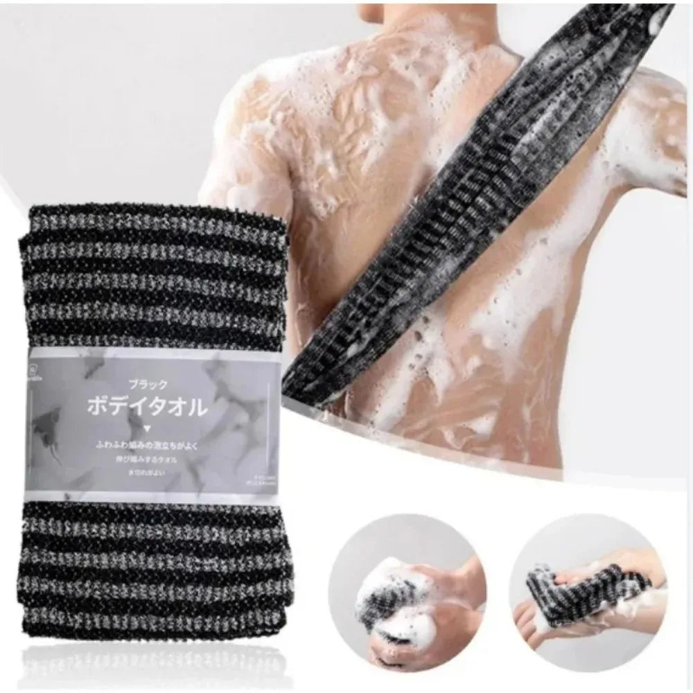 Unisex Back Exfoliating Scrub – Body Scrubber for Men & Women Body Exfoliating Scrubber PLUSH
