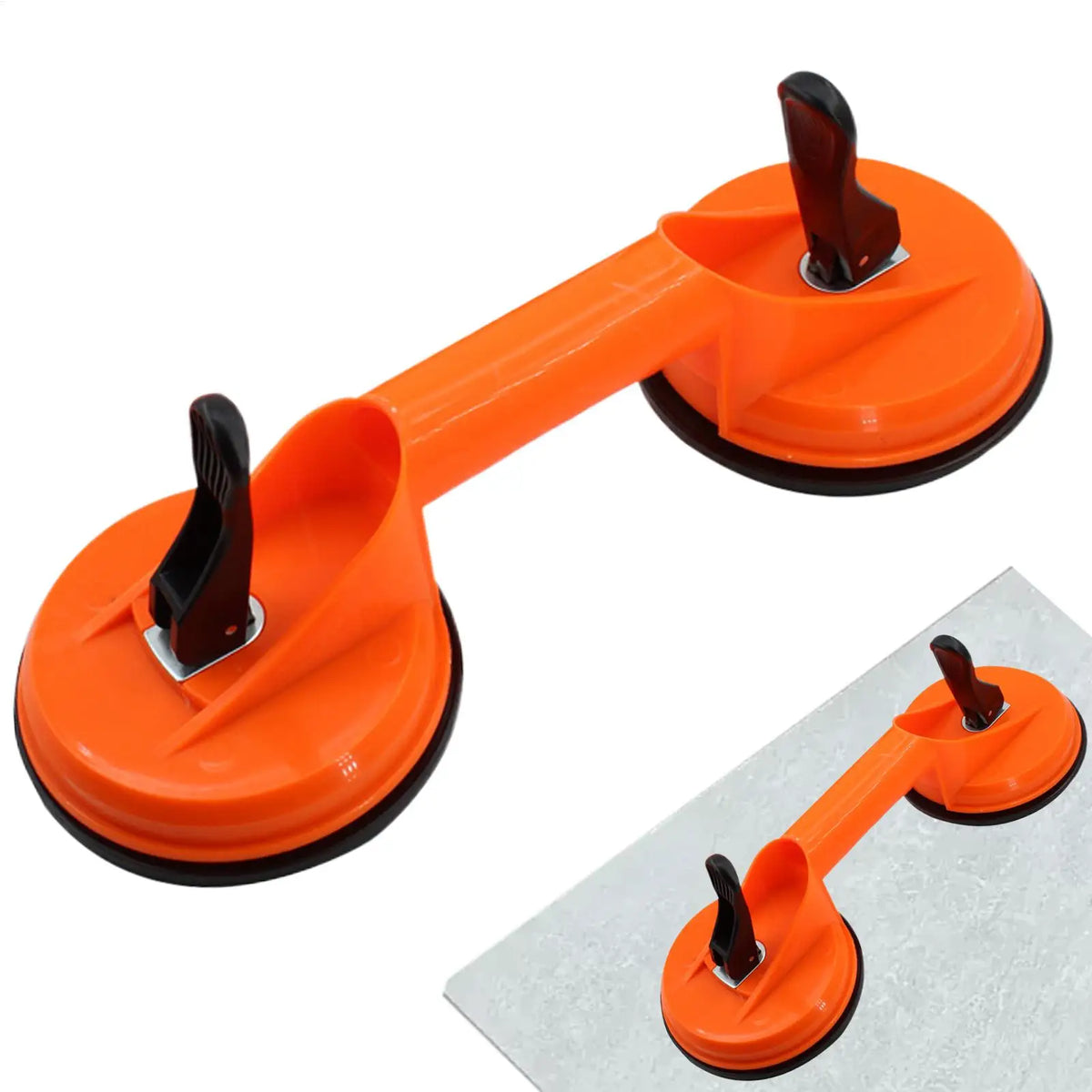 Heavy-Duty Suction Cup Glass Lifter & Dent Puller Tool Suction Cup Lifter PLUSH