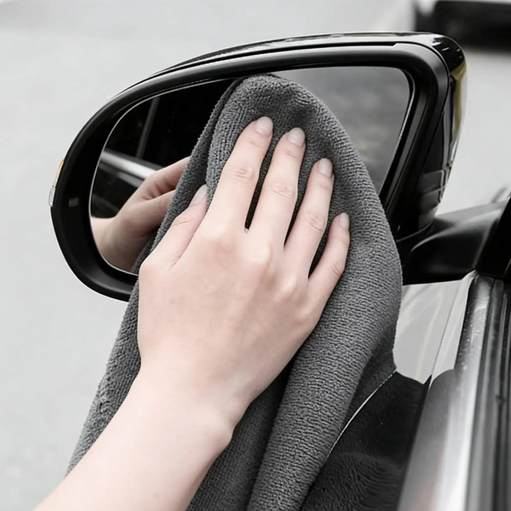 Microfiber Car Cleaning Towel – Lint-Free & Absorbent Car Cleaning Towel PLUSH