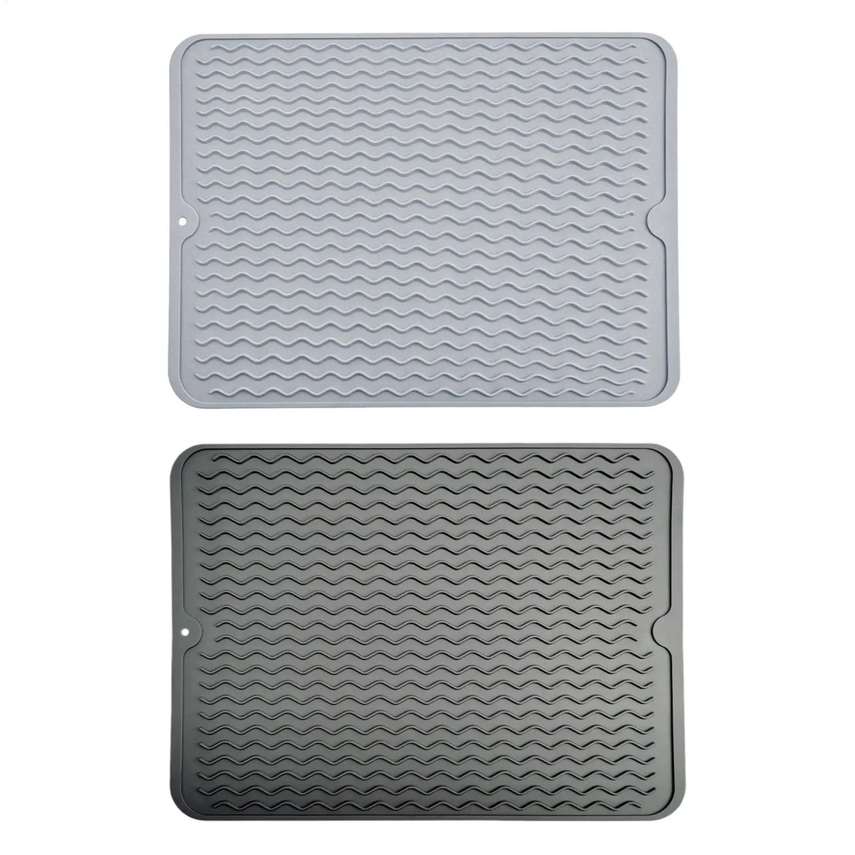 Extra Large Silicone Dish Drying Mat – Non-Slip & Heatproof Dish Drying Mat PLUSH