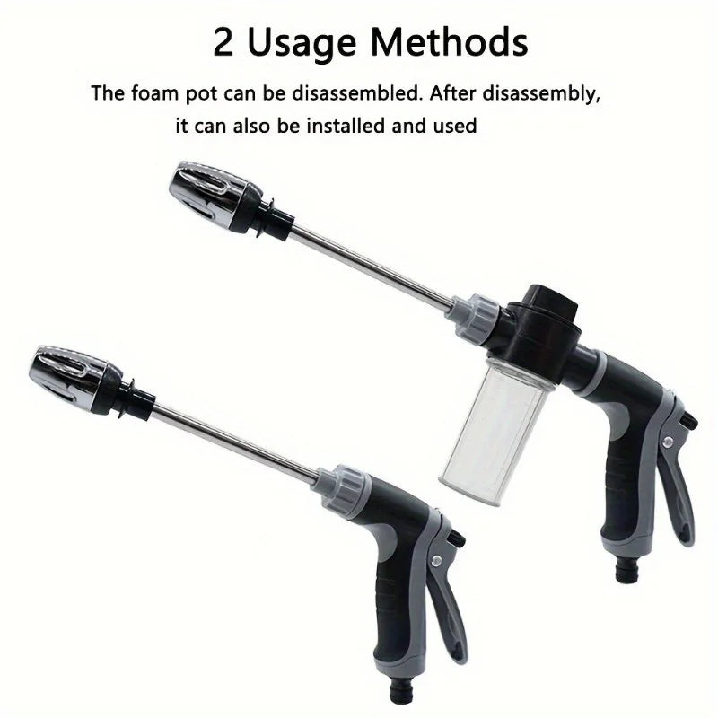 Portable High-Pressure Water Gun – Car Wash & Garden Spray Pressure Water Gun PLUSH