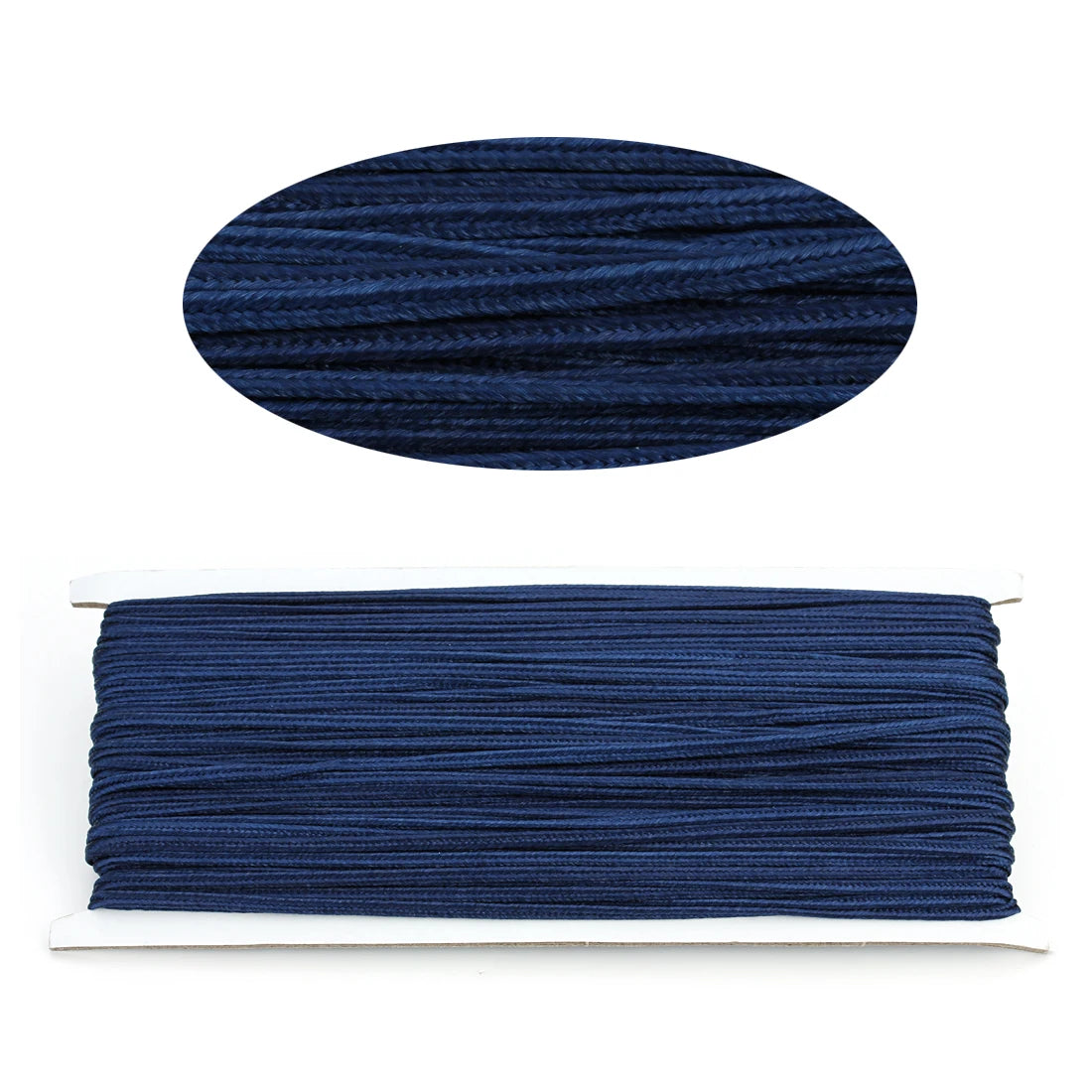 30 Yards Soutache Braided Cord 3mm – Multicolor DIY Jewelry Braided Jewelry Cord PLUSH Dark Blue
