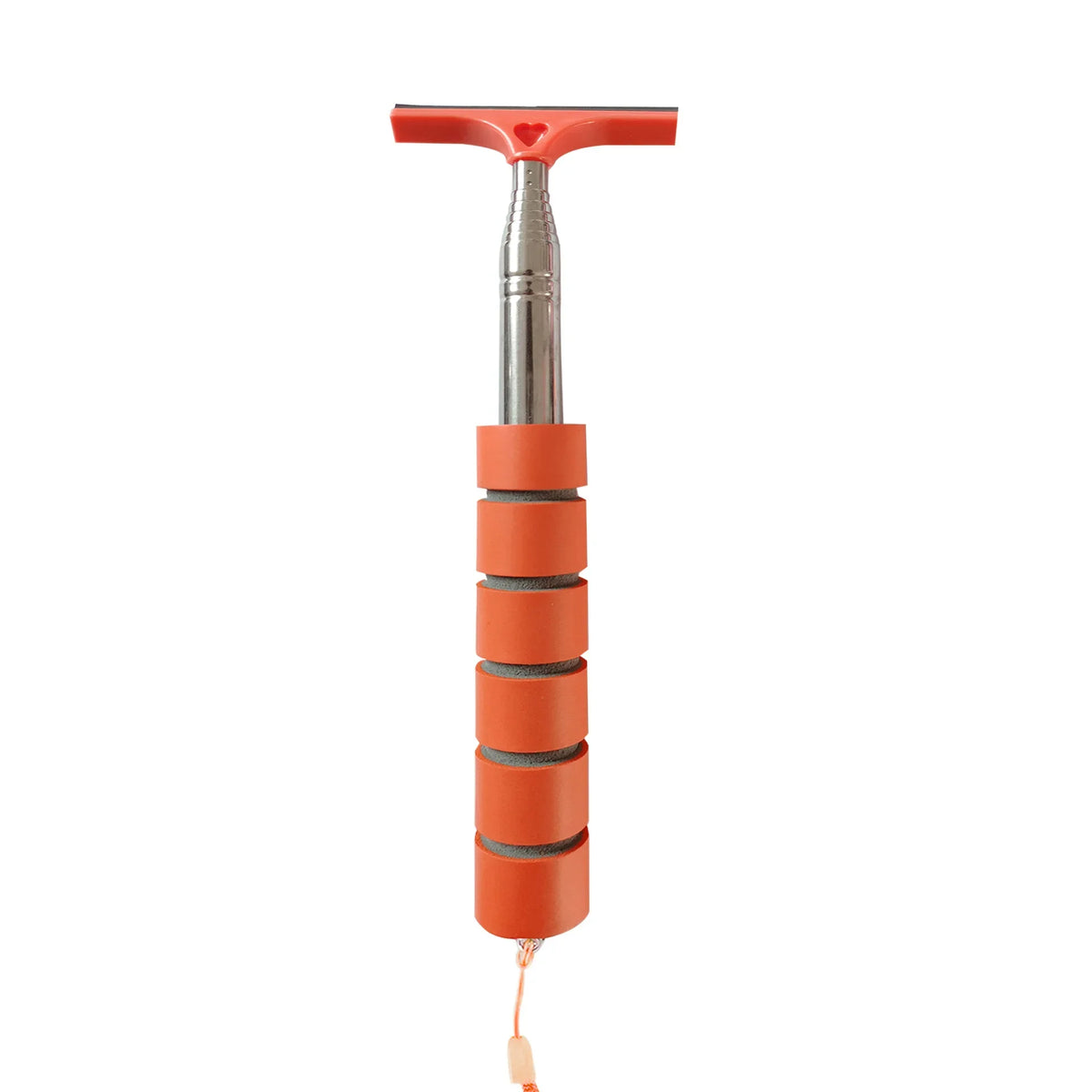 Telescopic Car Rearview Mirror Wiper & Auto Glass Cleaner Auto Glass Cleaner PLUSH Orange