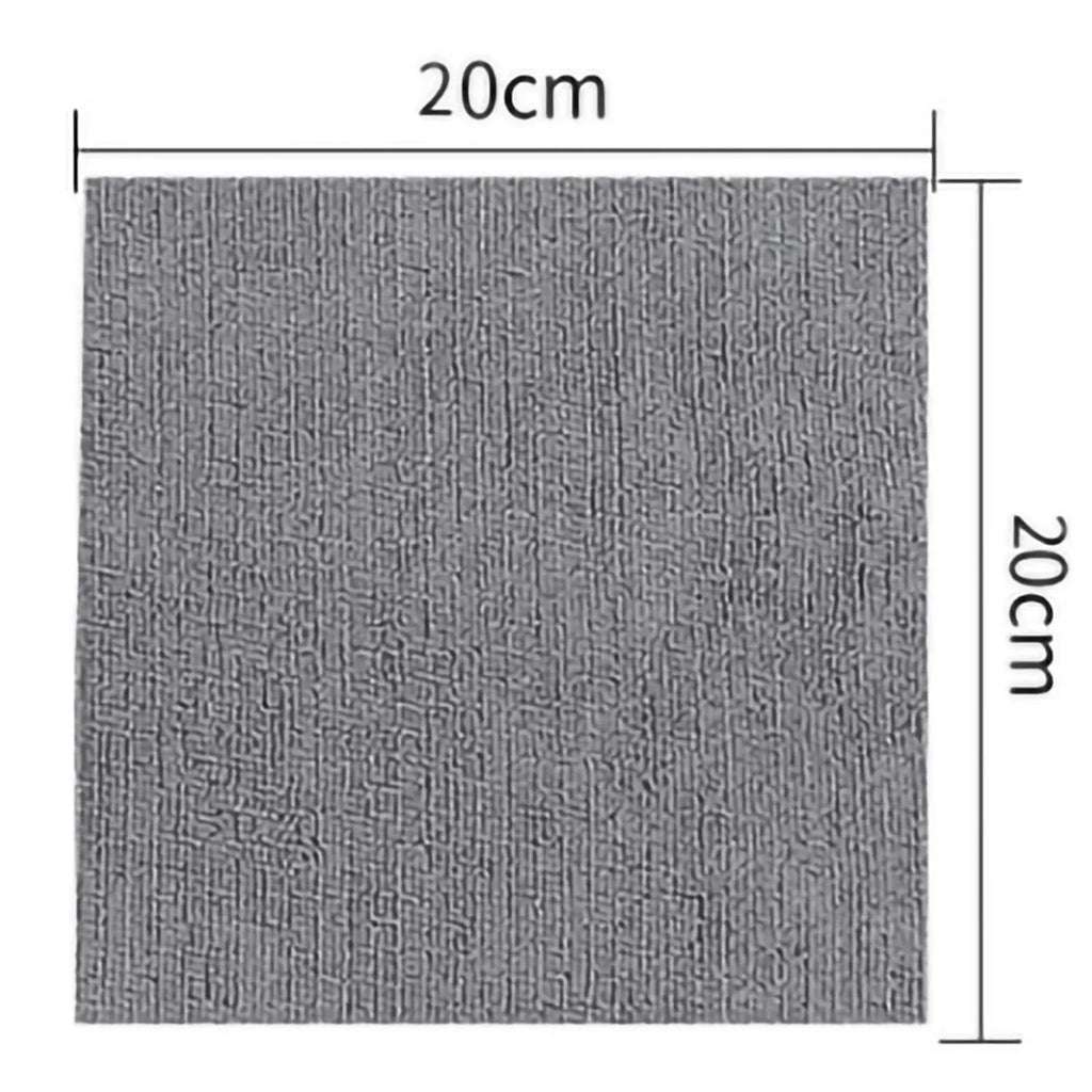Microfiber Dishcloth Double Sided Reusable Kitchen Cleaning Cloth Kitchen Cleaning Cloth PLUSH