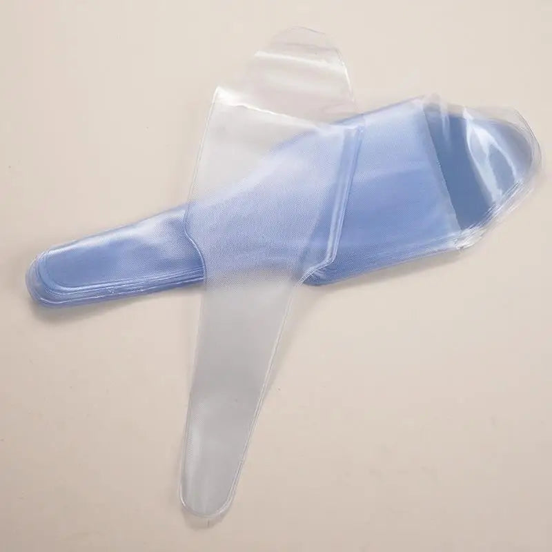 10Pcs PVC Hair Scissors Protector Sleeves – Waterproof Salon Scissor Protector Sleeves PLUSH