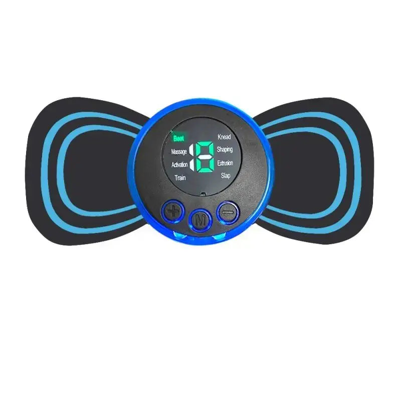 Portable Electric Neck & Shoulder Massager – 8 Modes 19 Gears Electric Neck Massager PLUSH OPP Bag