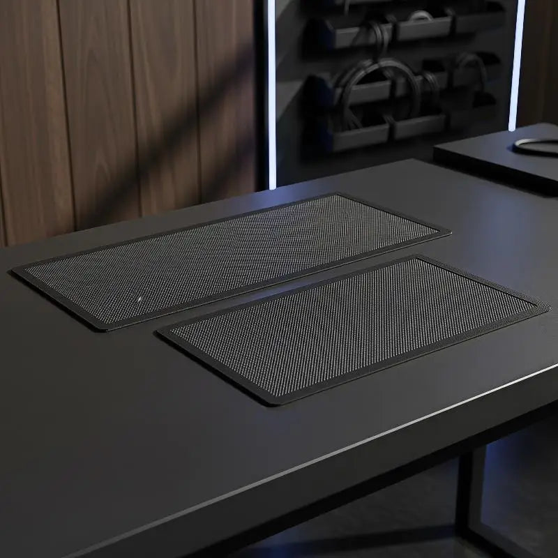 Magnetic PC Dust Filter PVC Fan Cover – Gaming Desktop PC Dust Filter PLUSH