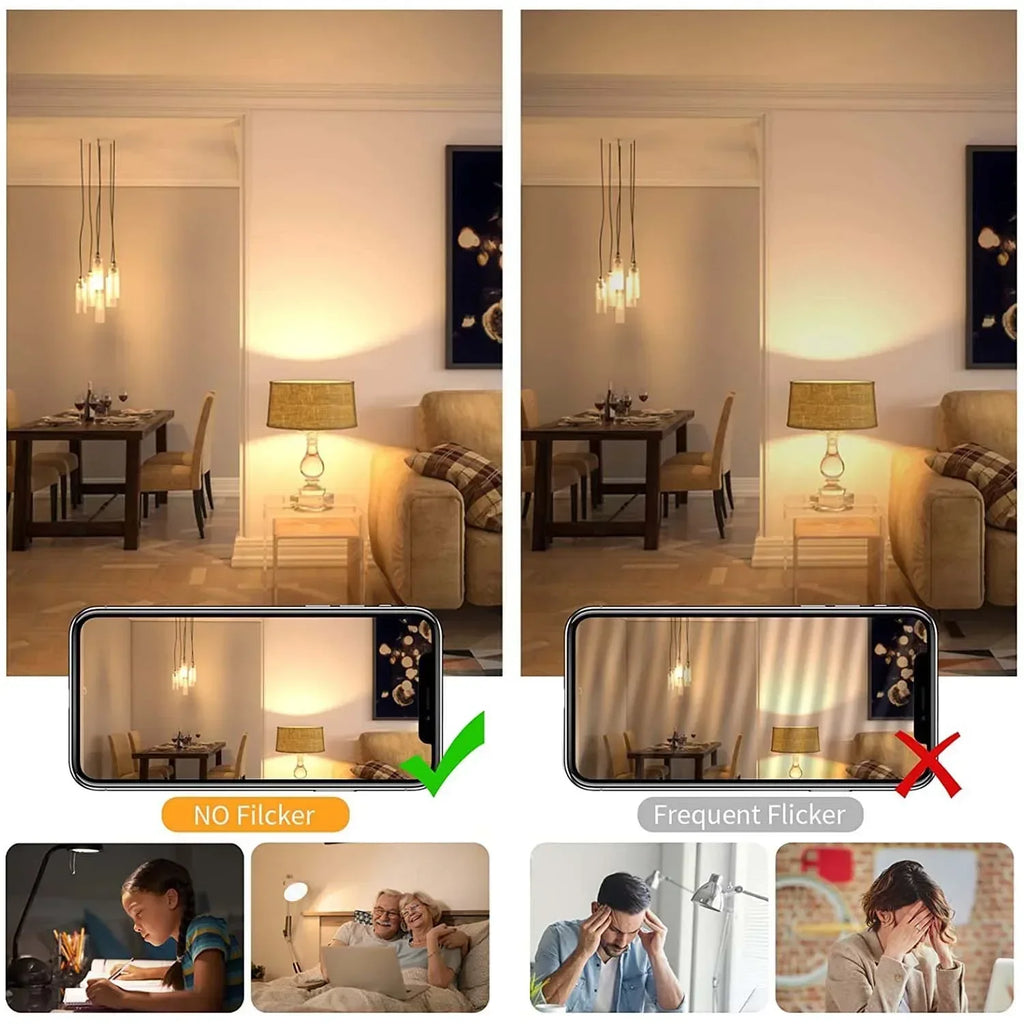 G9 LED Corn Bulbs 3W 220V | 2700K & 6500K | 3 or 8 Pack LED Light Bulbs PLUSH