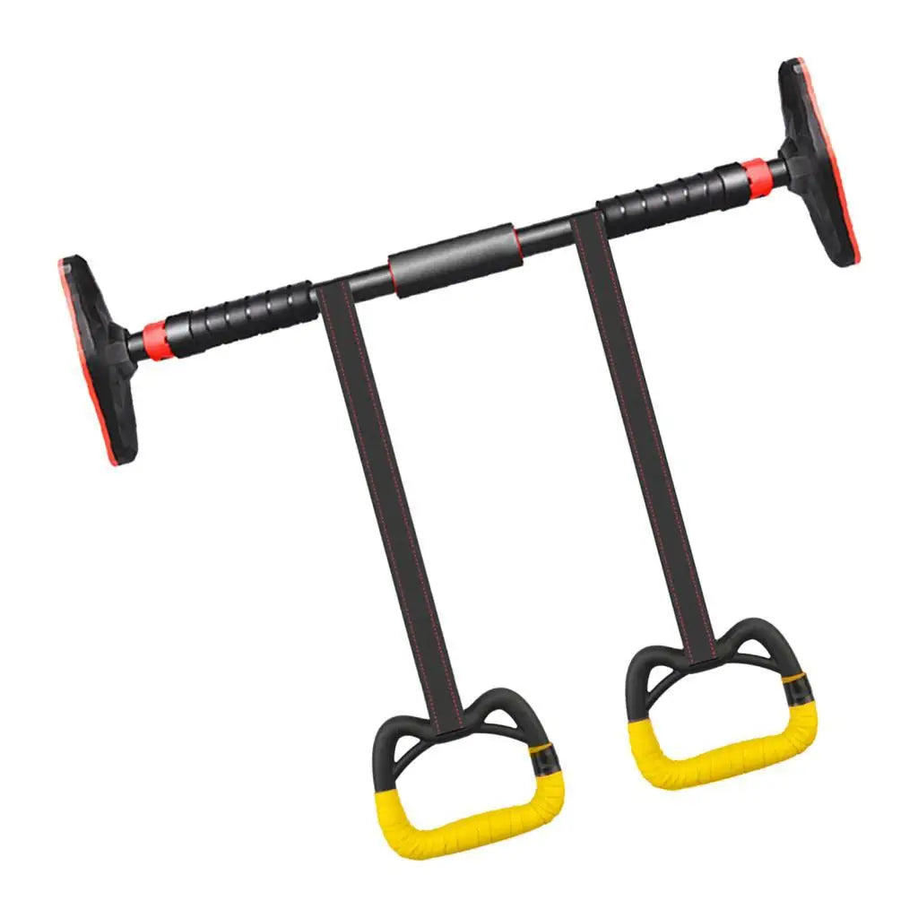 Kids Adjustable Horizontal Bar & Gymnastics Rings | Home Gym Gymnastics Bar & Rings PLUSH