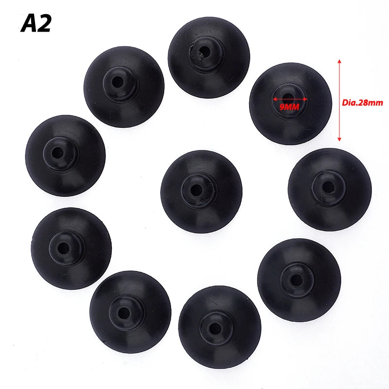 10pcs Aquarium Suction Cup Holders for Filter & Water Pump Aquarium Suction Cups PLUSH