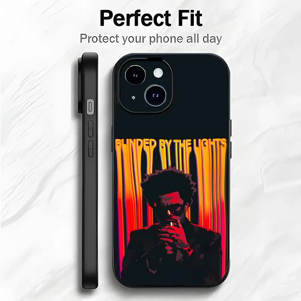 The Weeknd Minimalist iPhone Case – Shockproof Poster Cover iPhone Phone Case PLUSH