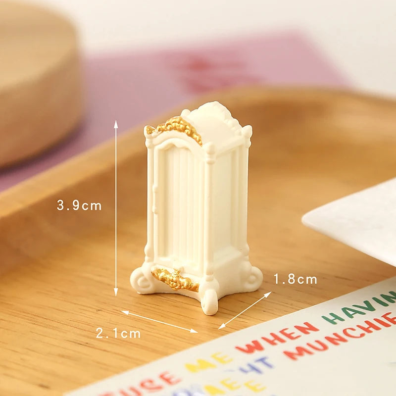 1/12 Scale Dollhouse Miniature Furniture Living Room Decor Dollhouse Miniature Furniture PLUSH A1