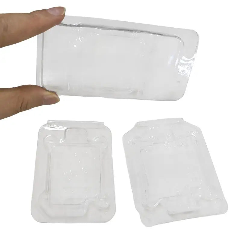 LGA1700 CPU Clamshell Tray Box Case Holder – 10 or 50 Pack CPU Storage Tray PLUSH