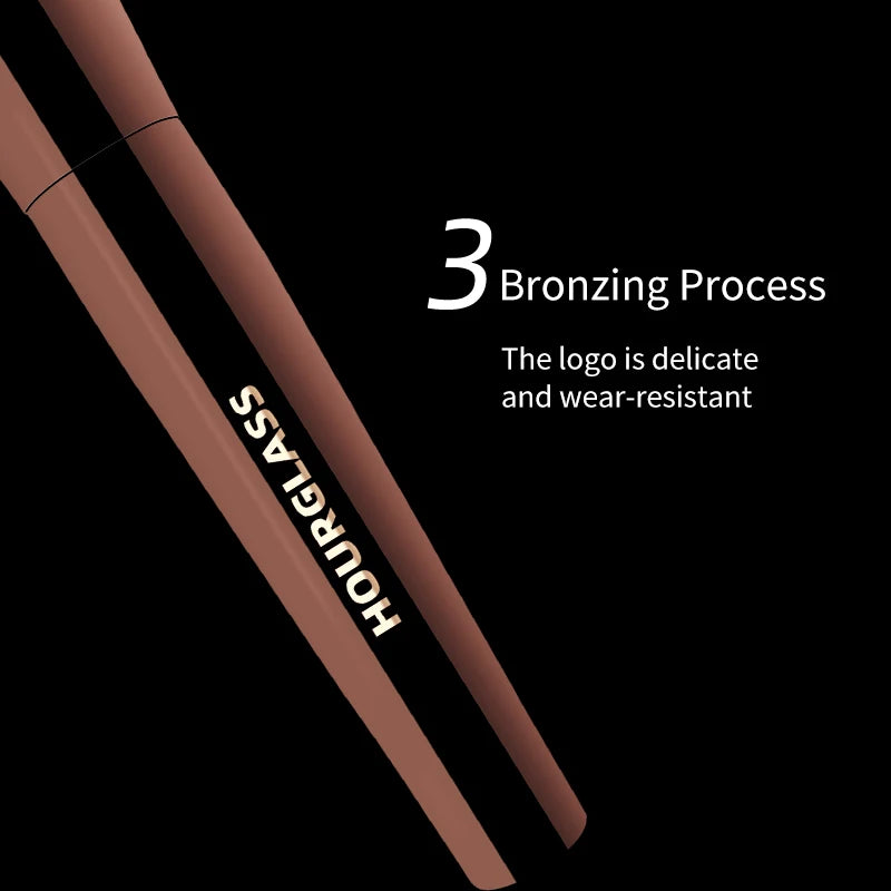 Hourglass 7-Pc Mini Makeup Brush Set – Soft Animal Hair Makeup Brush Set PLUSH