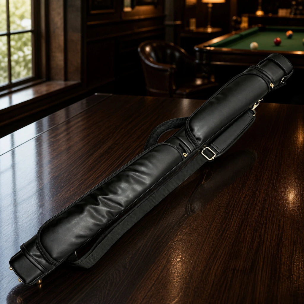 Pyramid Billiard Cue Case – Padded, Portable 91cm Billiard Cue Case PLUSH