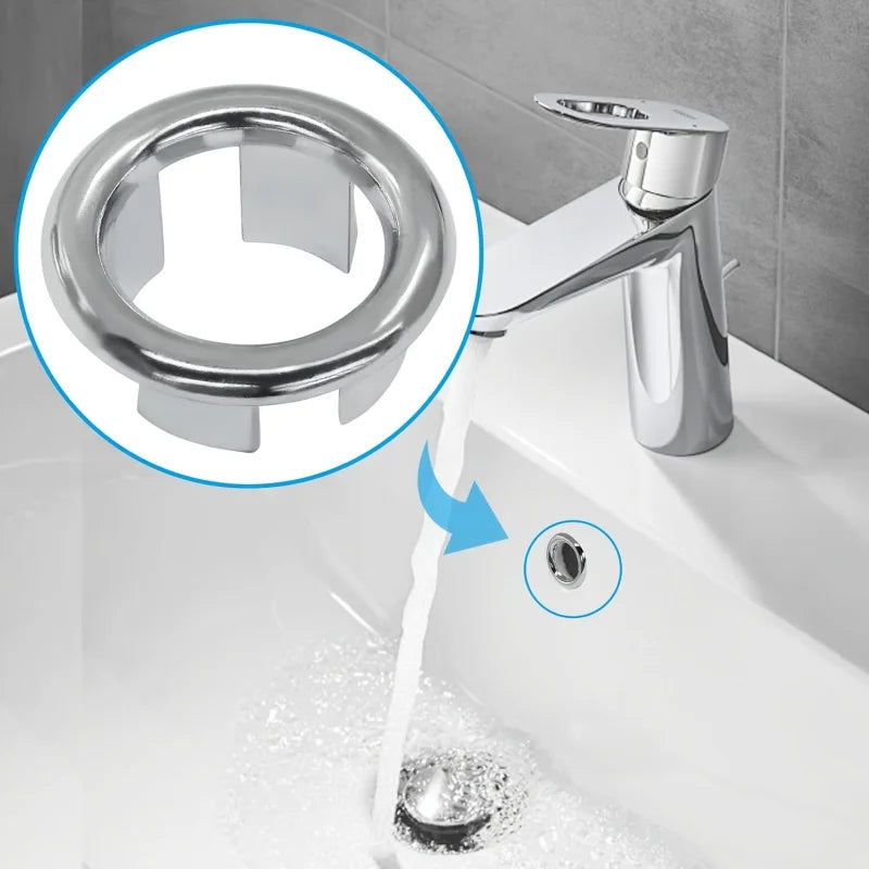3-Piece Sink Overflow Rings – Kitchen & Bathroom Accessories Sink Overflow Rings PLUSH