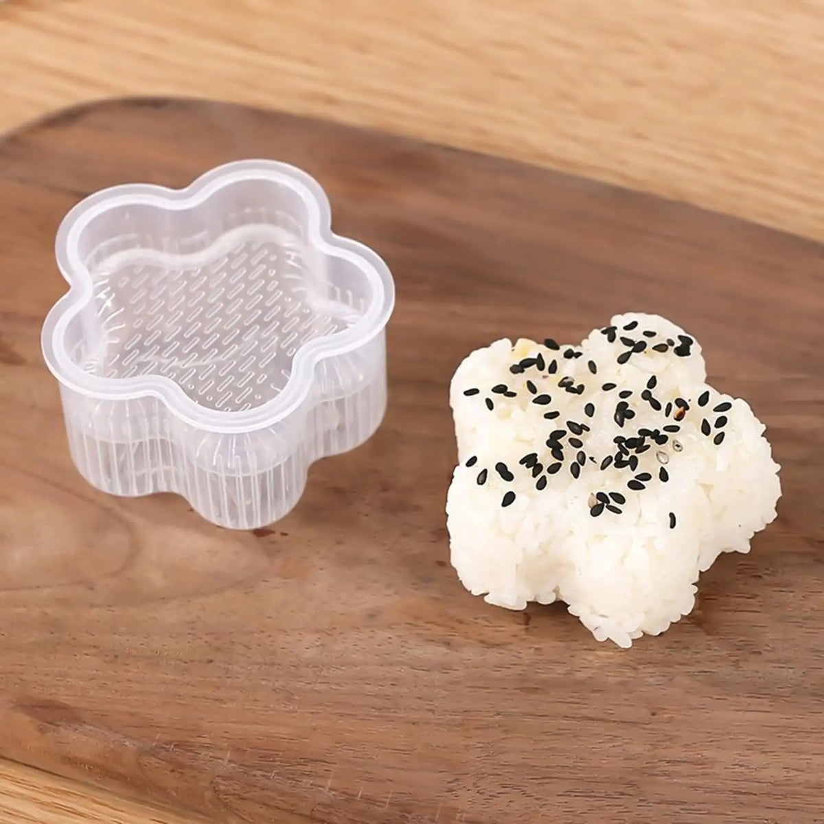8-Piece Sushi Mold Set – Onigiri Rice Ball Press Maker Sushi Mold Set PLUSH