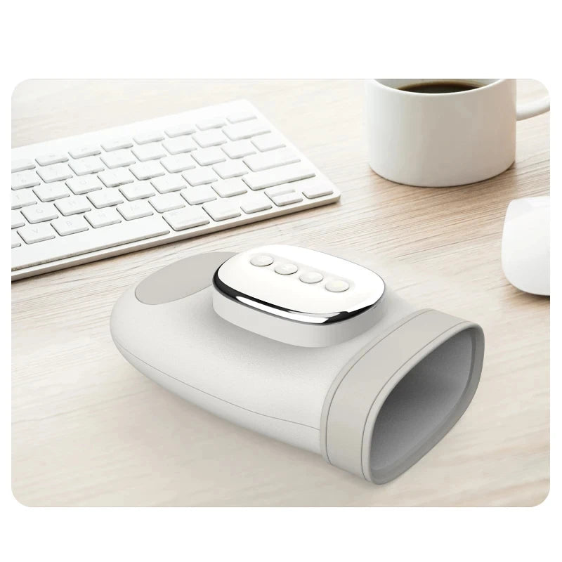 Electric Hand Massager – Airbag Compression, Heat & 3 Modes Hand Massager PLUSH