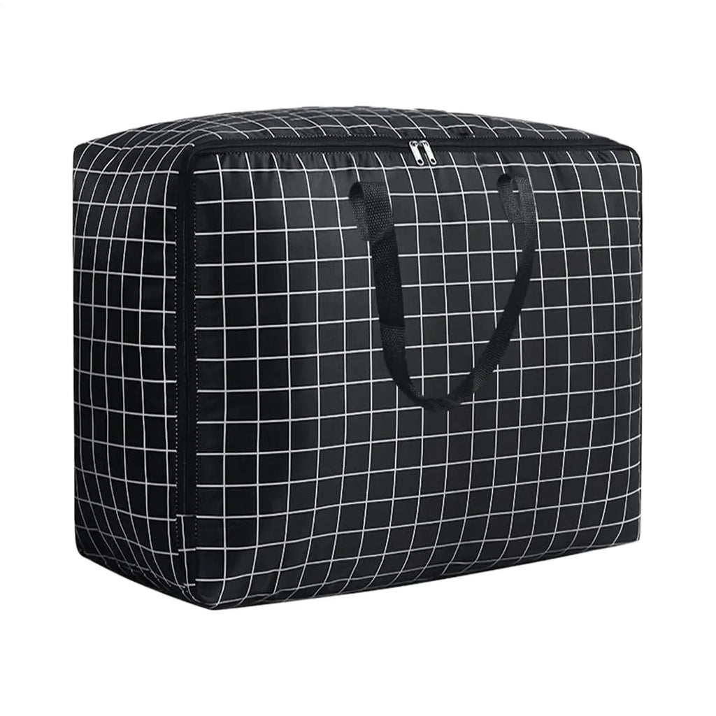 75L Oxford Cloth Storage Bag – Waterproof, Foldable & Large Storage Bag PLUSH