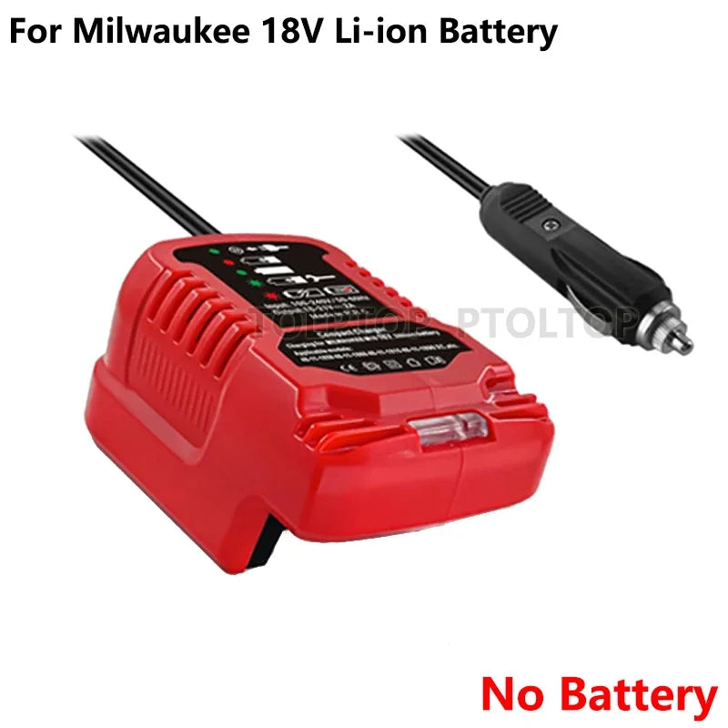 ZWINCKY Portable 18V Battery Charger – Makita DeWalt Milwaukee Power Tool Charger PLUSH For Milwaukee China Mainland
