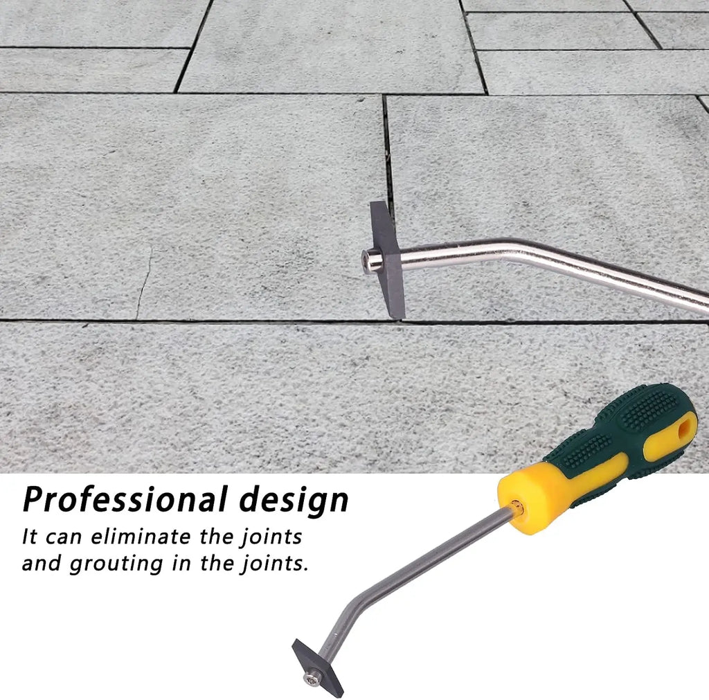2-Set Grout & Caulk Removal Tool – Home & Office DIY Grout Removal Tool PLUSH