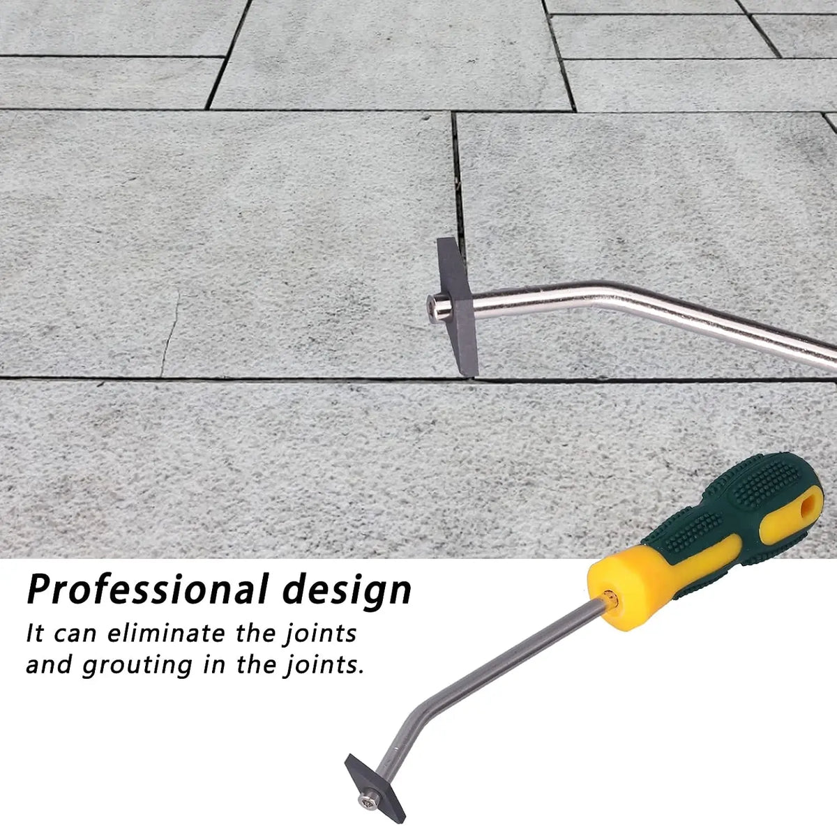2-Set Grout & Caulk Removal Tool – Home & Office DIY Grout Removal Tool PLUSH