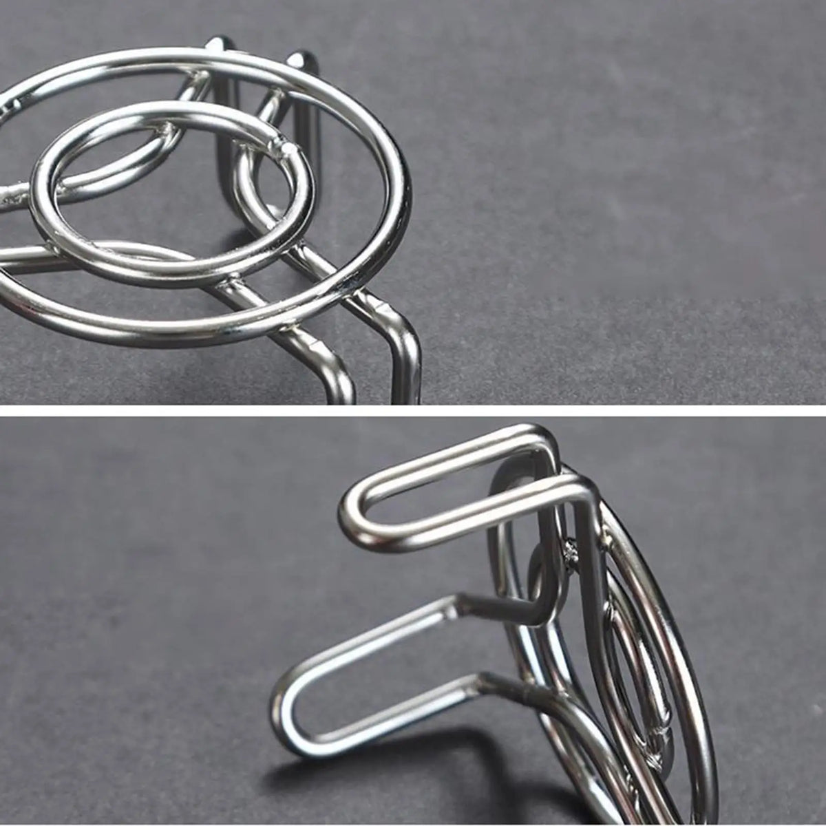Stainless Steel Mini Steamer Rack – Multifunction Pot Steam Tray Steamer Rack PLUSH