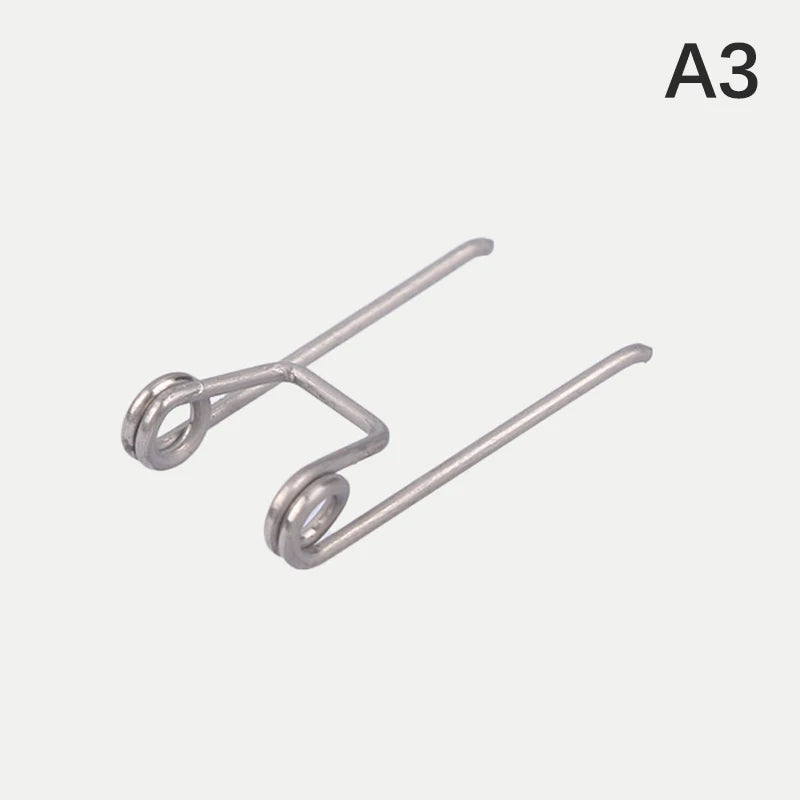 Hair Clipper Swing Head Guide Block & Tension Spring Replacement Clipper Replacement Part PLUSH A3