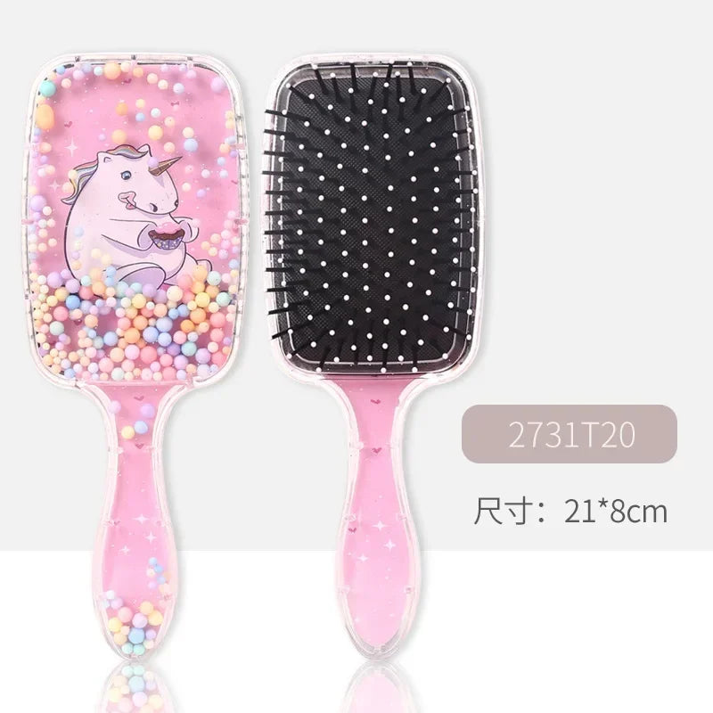 Kawaii Cartoon Animal Air Cushion Hair Comb for Kids Girls Kids Hair Comb PLUSH 2731T20