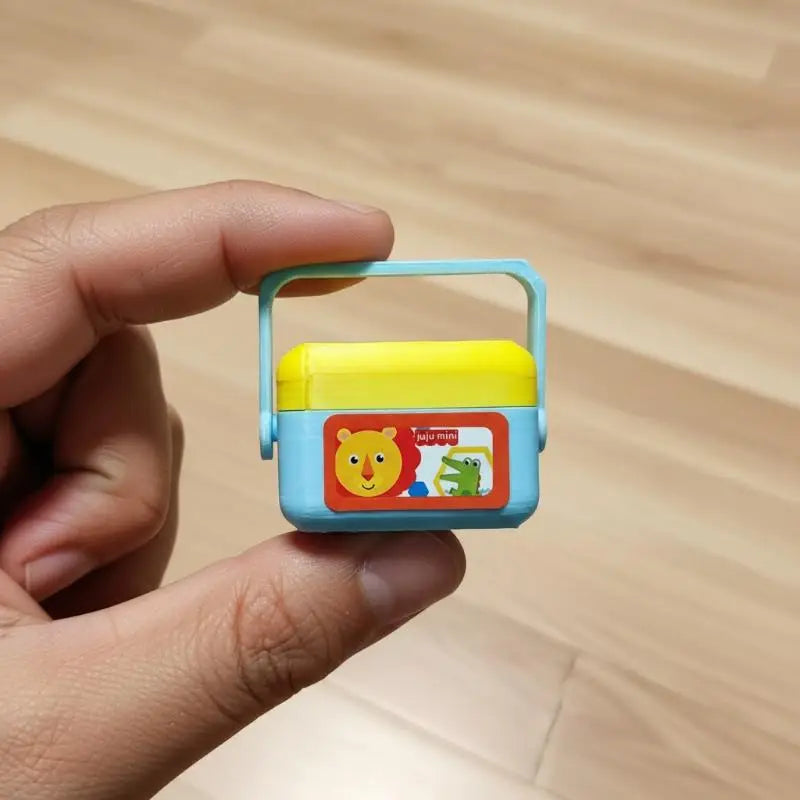 1:12 Miniature Shape Sorting Toy Set – Dollhouse Accessory Dollhouse Accessory PLUSH