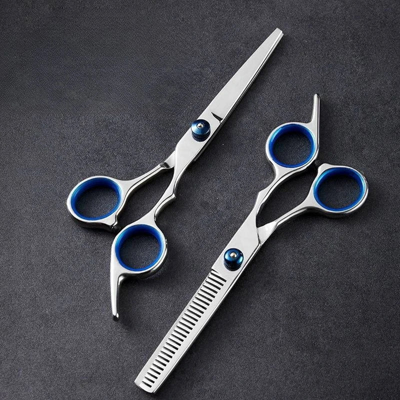 Professional Thinning Scissors 6.5" Stainless Steel Barber Shears Hair Thinning Scissors PLUSH