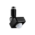 PIR Motion Sensor Smart Light Switch AC 110-240V Adjustable Motion Sensor Switch PLUSH Black