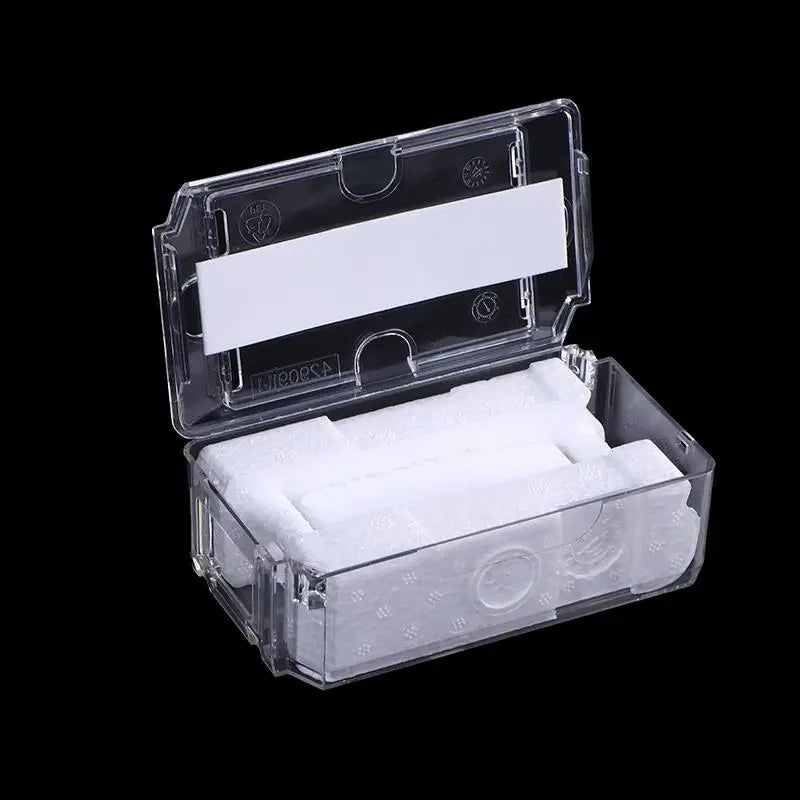 Transparent Single Watch Box – Display, Storage & Travel Case Watch Storage Box PLUSH 1set