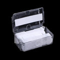 Transparent Single Watch Box – Display, Storage & Travel Case Watch Storage Box PLUSH 1set