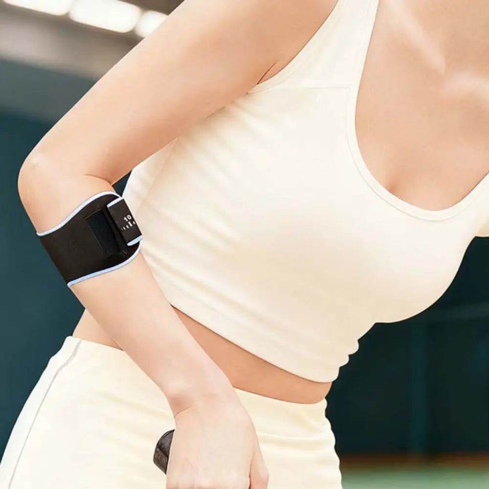 Adjustable Elbow Brace – Breathable Compression Support Strap Elbow Support Brace PLUSH